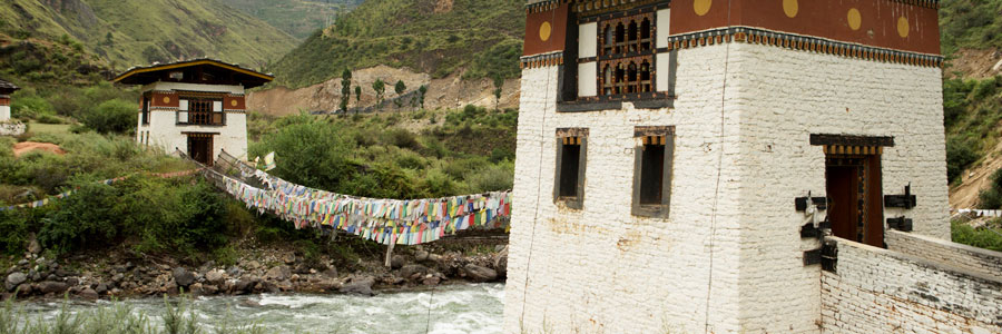 History of Tachog Lhakhang Old Bridge