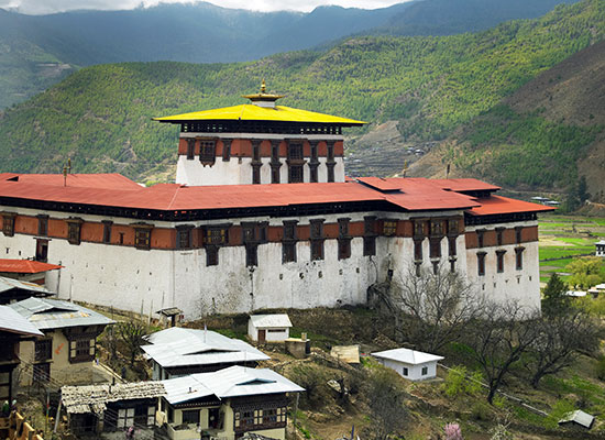 Visit Paro Dzong and Rinpung Dzong